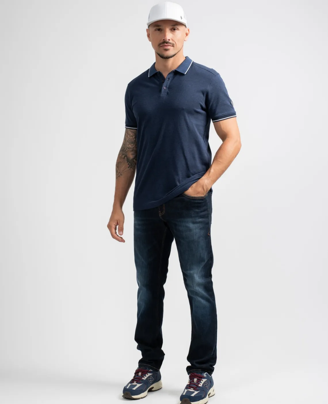 Sale Belvice Homme Polos