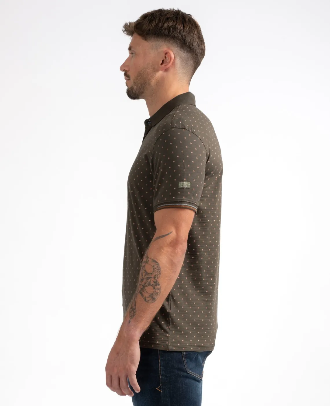 Fashion Bhildor Homme Polos