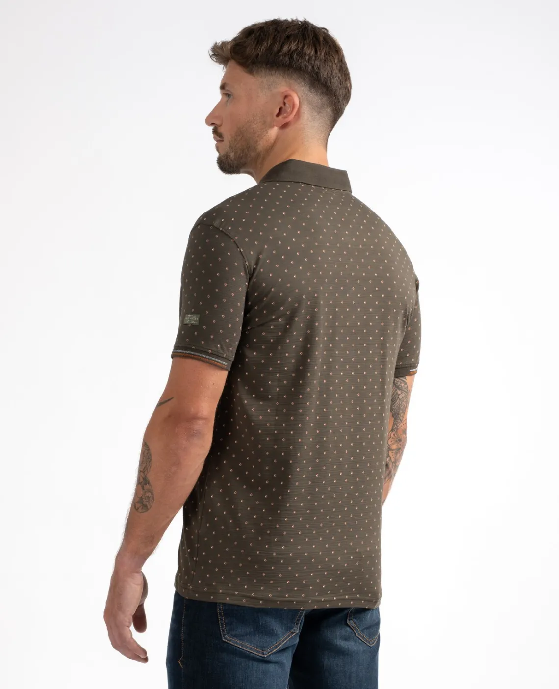 Fashion Bhildor Homme Polos
