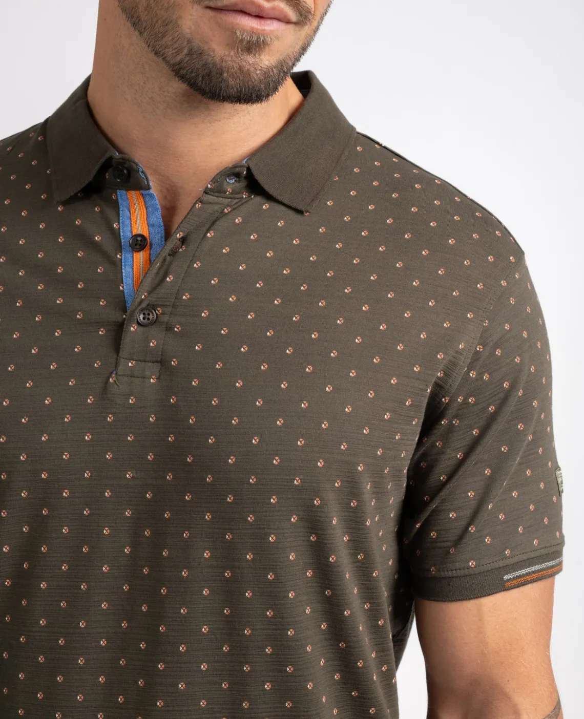 Fashion Bhildor Homme Polos