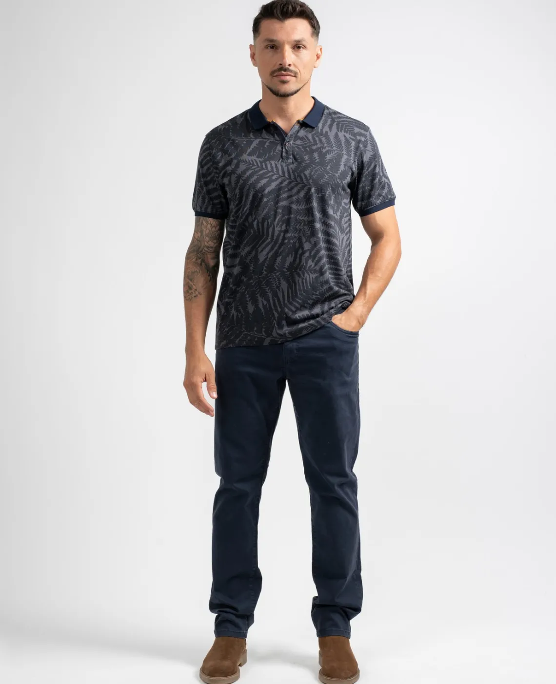 Shop Blount Homme Polos