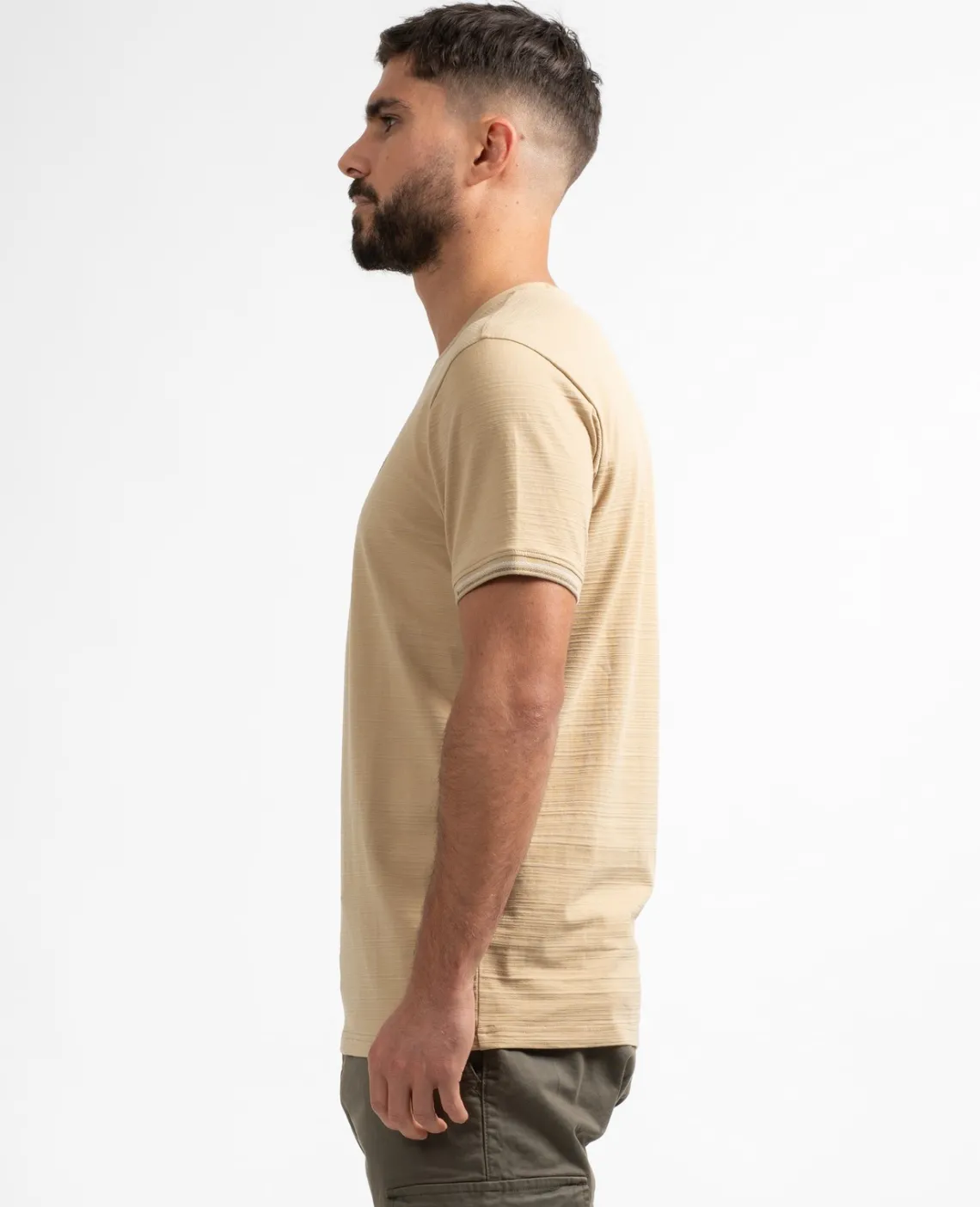 Fashion Cabel Homme T-Shirts