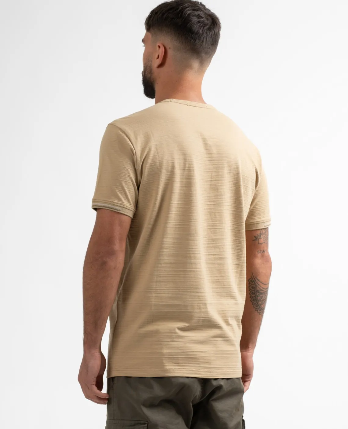 Fashion Cabel Homme T-Shirts