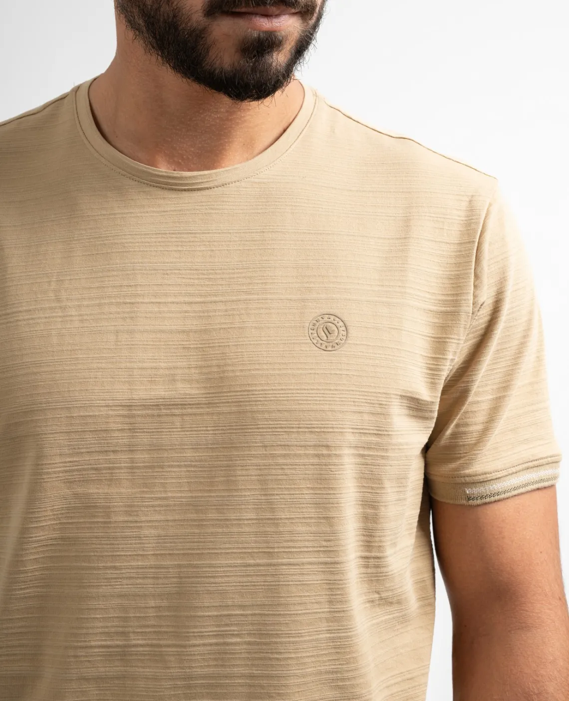 Fashion Cabel Homme T-Shirts