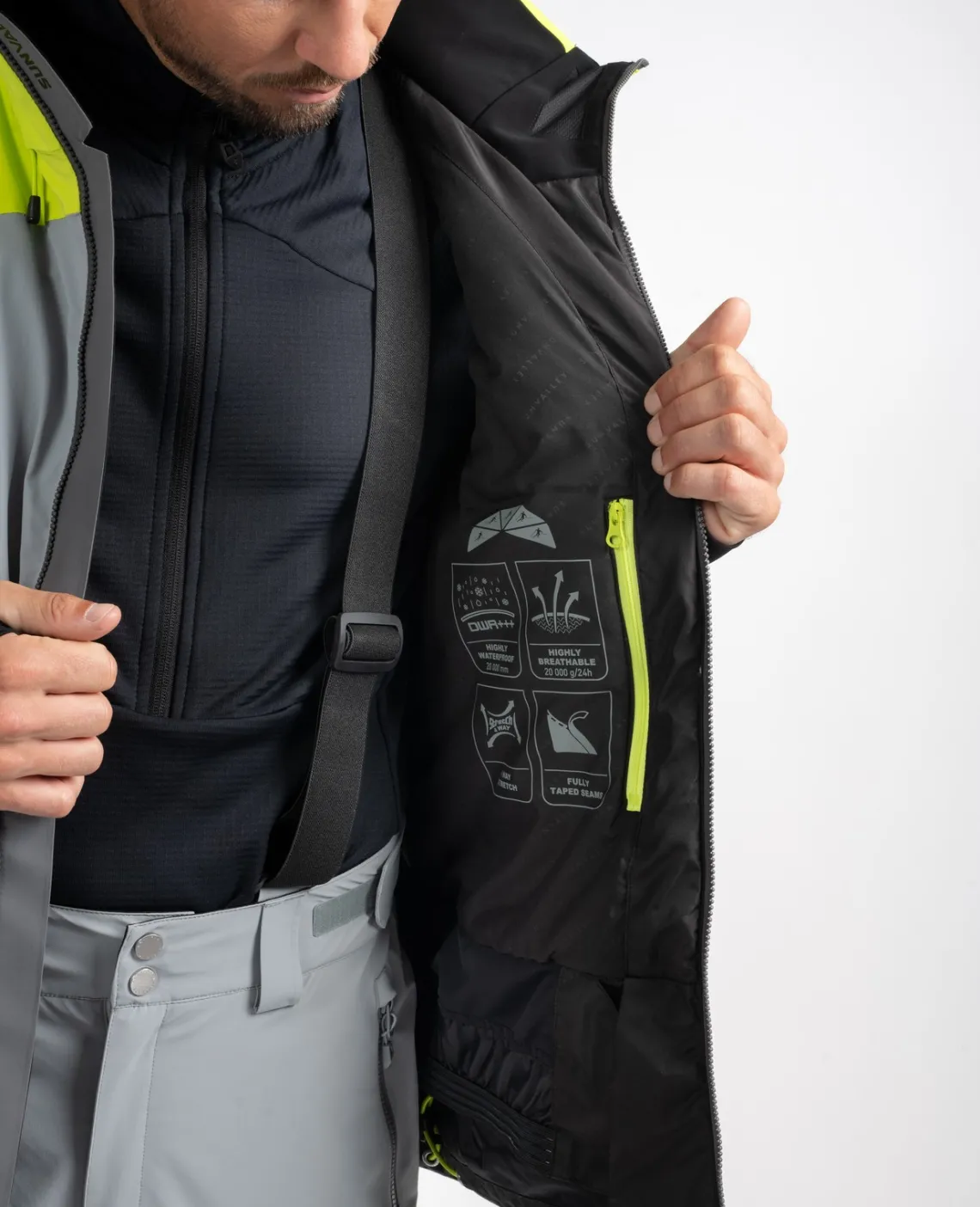 Best Daemon Homme Vestes De Ski
