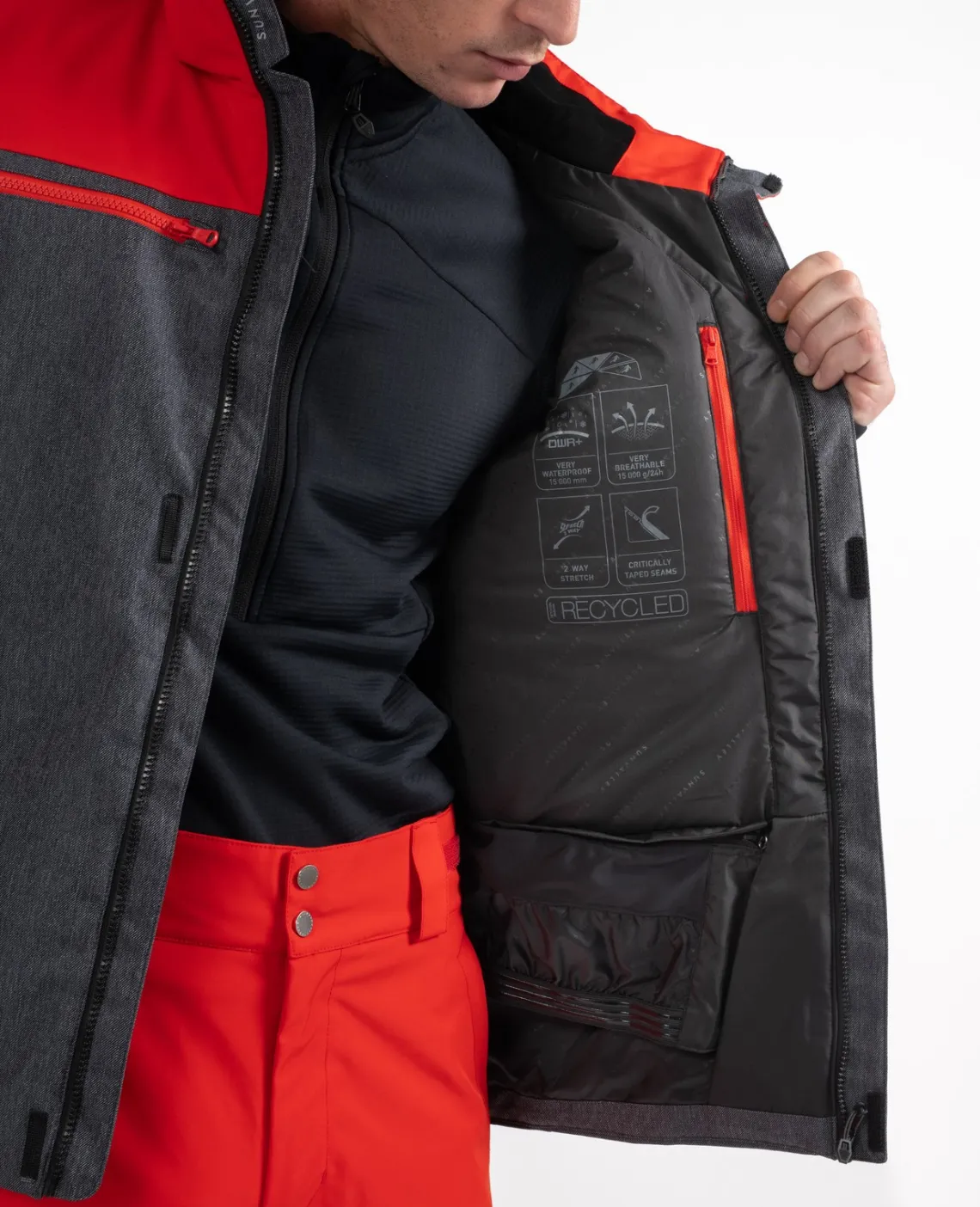 Best Distors Homme Vestes De Ski