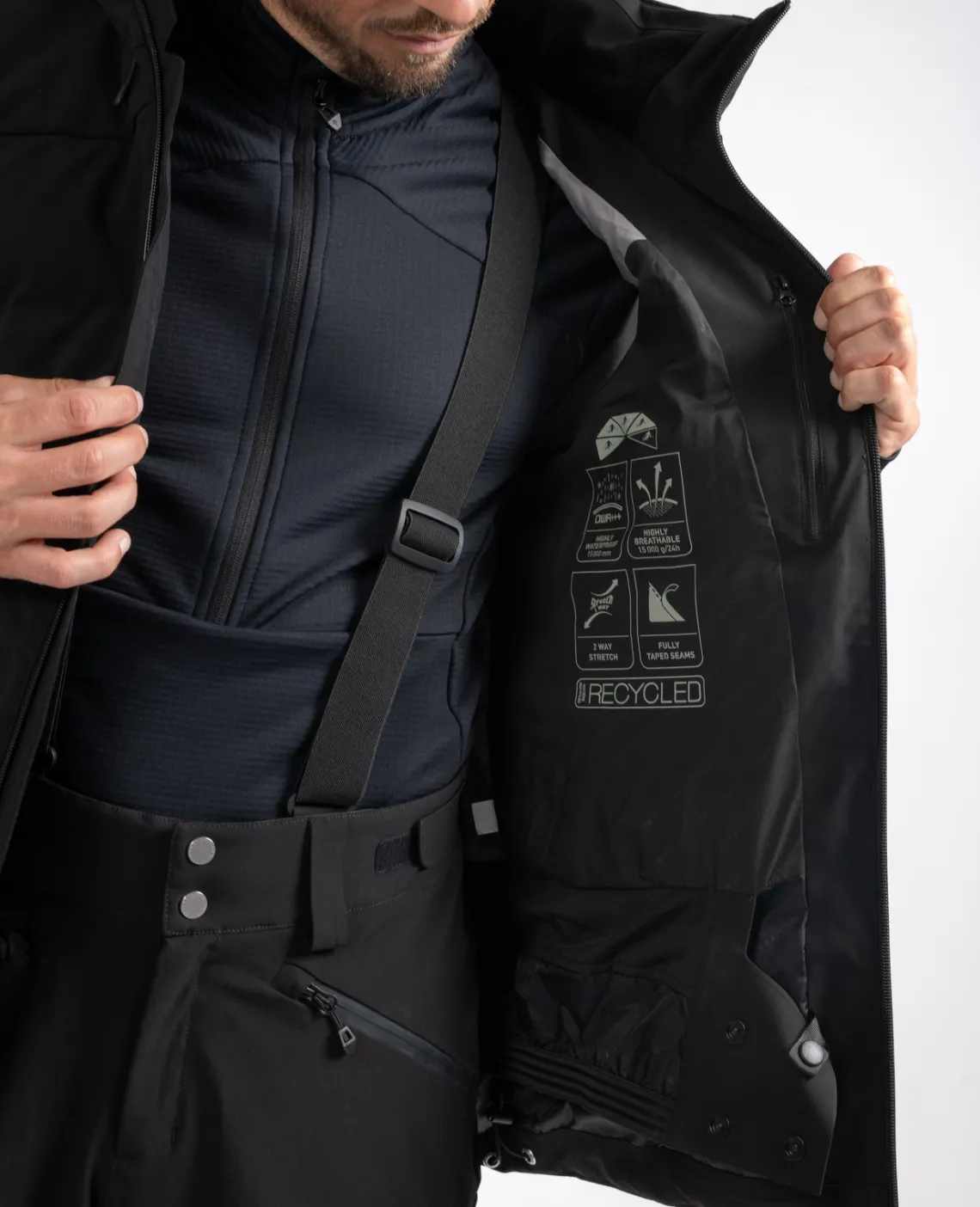 Discount Downhill Homme Vestes De Ski