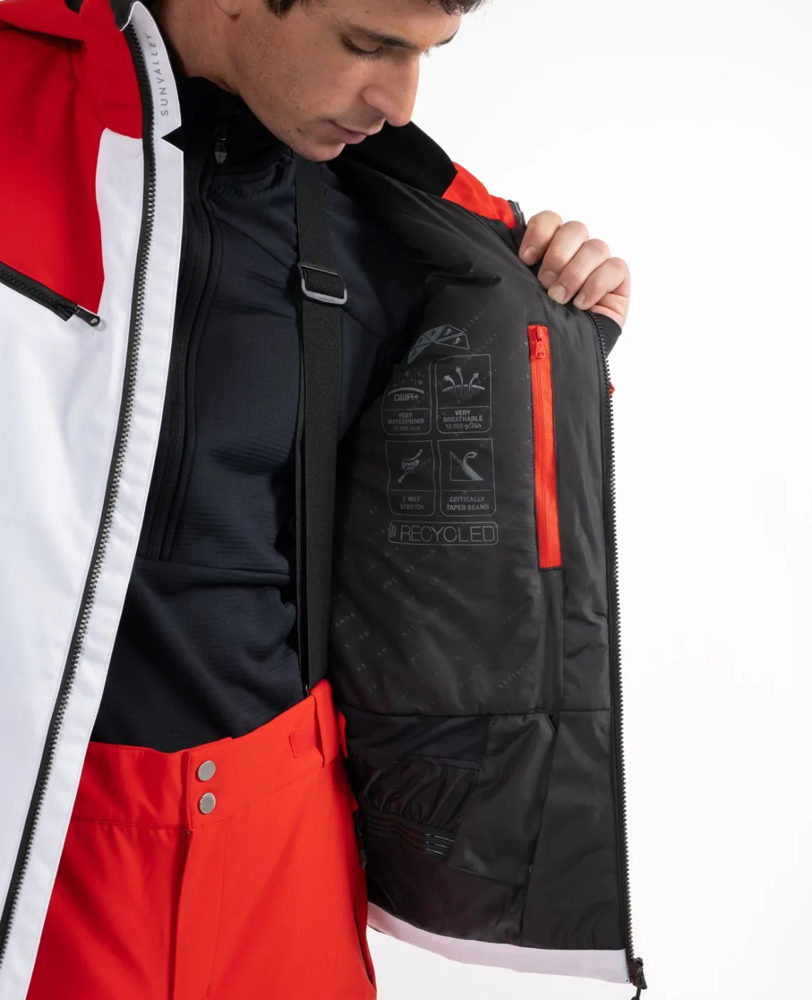 Shop Draggo Homme Vestes De Ski