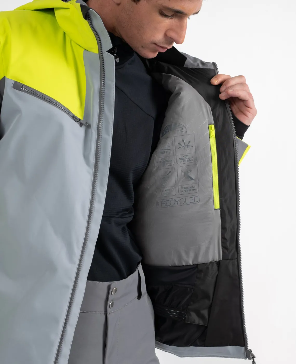 Sale Draggo Homme Vestes De Ski