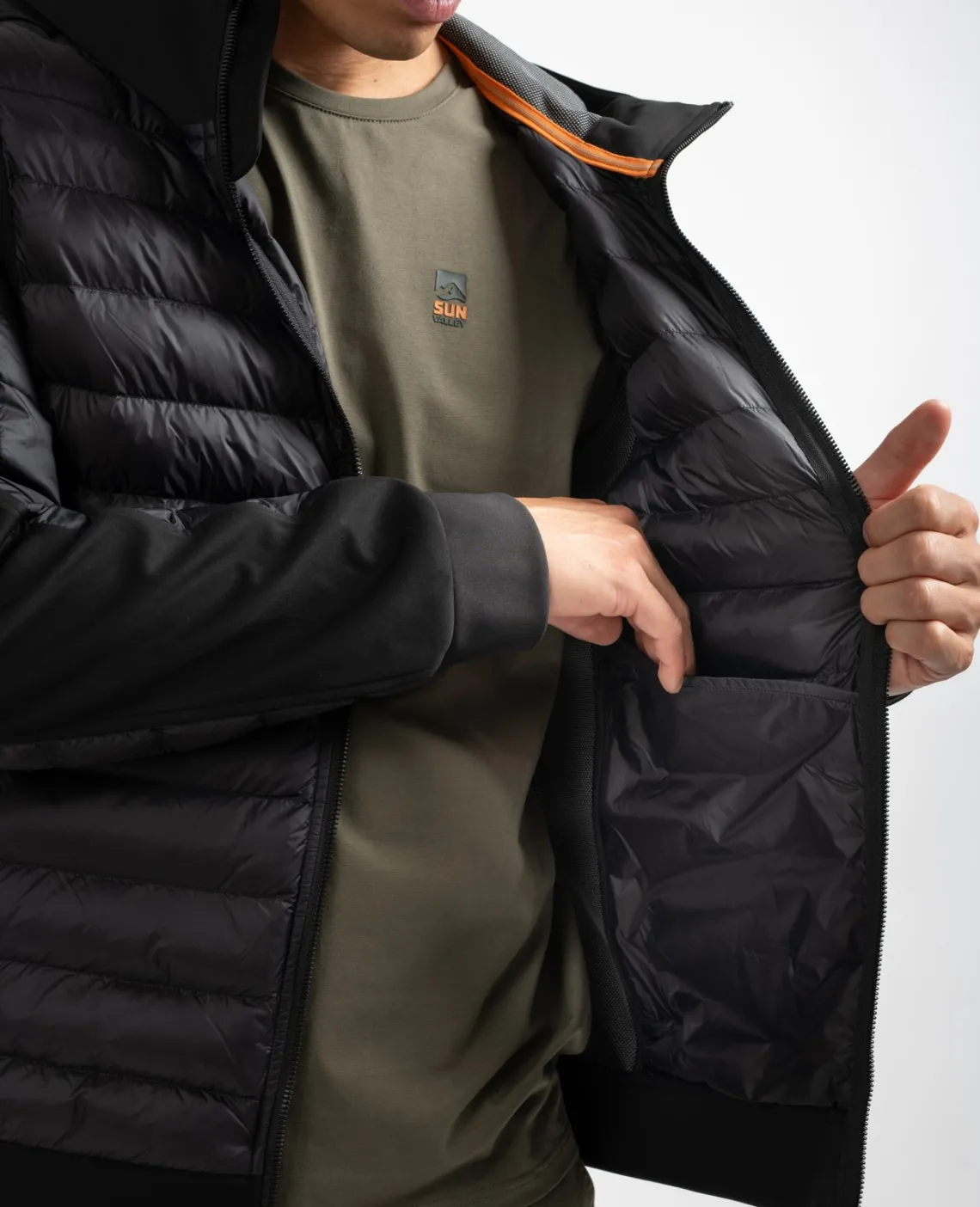 Online Effry Homme Vestes & Manteaux