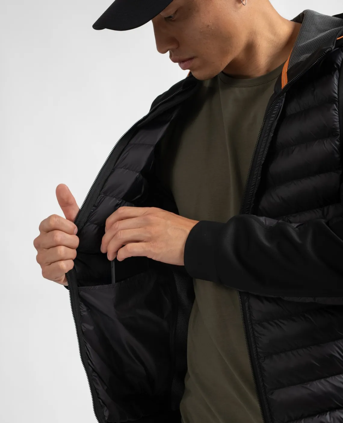 Online Effry Homme Vestes & Manteaux