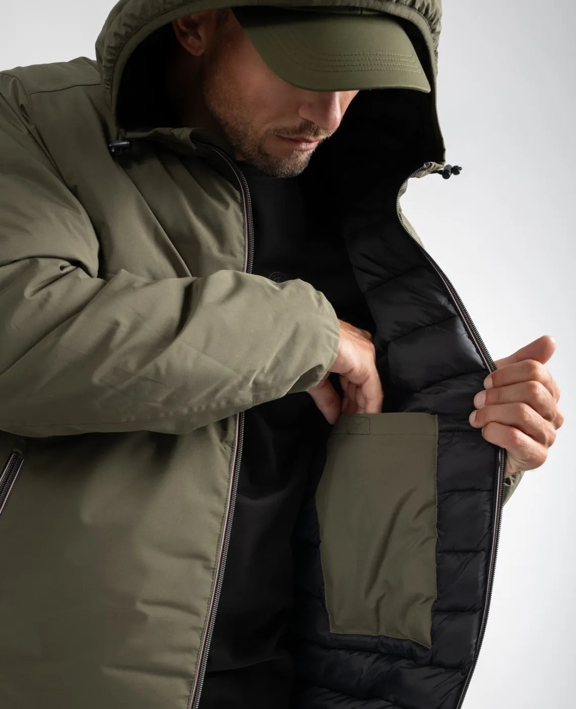 Store Estrym Homme Doudounes