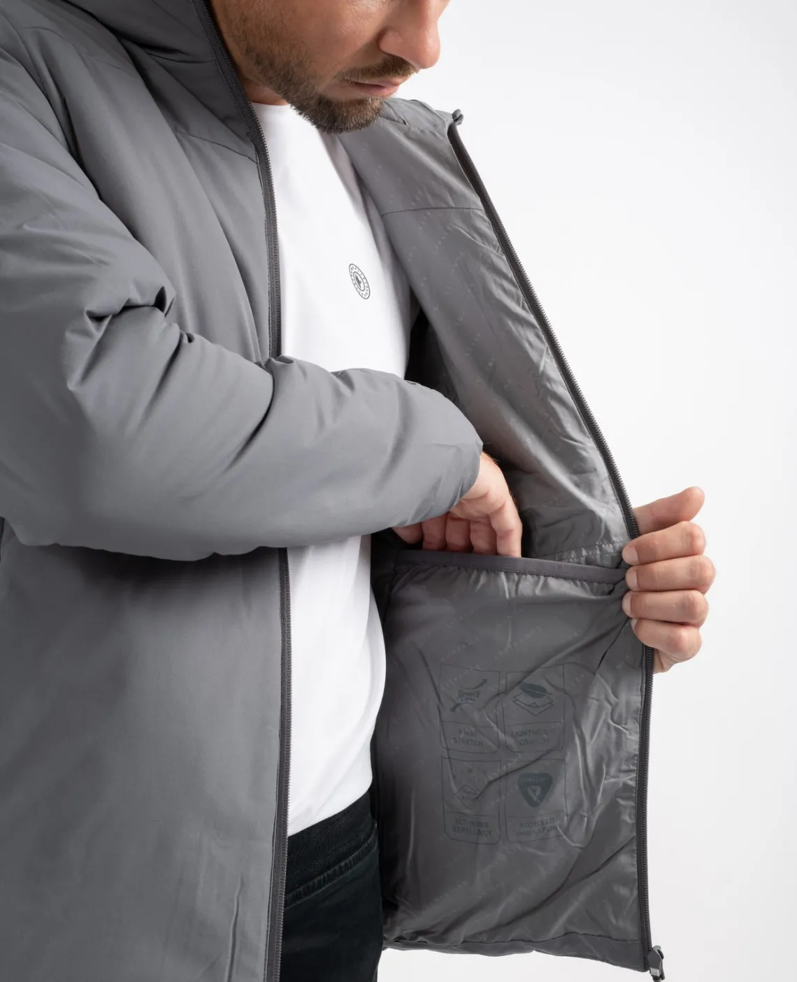 Best Sale Gunray Homme Vestes & Manteaux