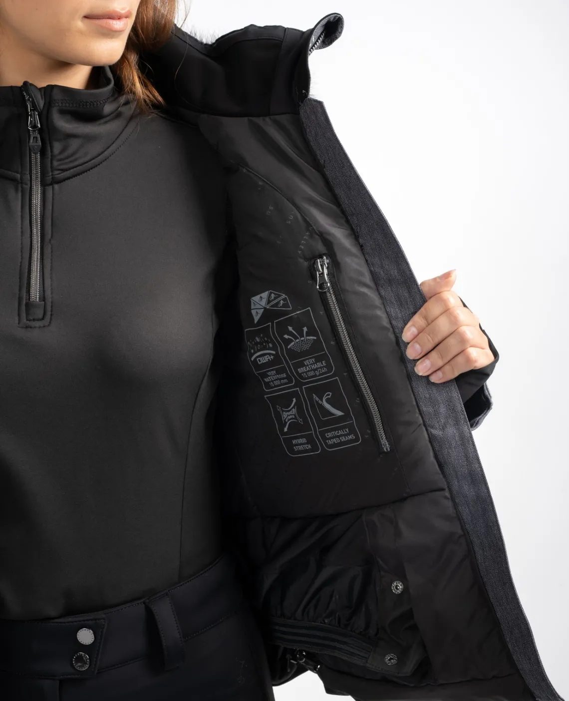 Store Kenata Femme Vestes De Ski