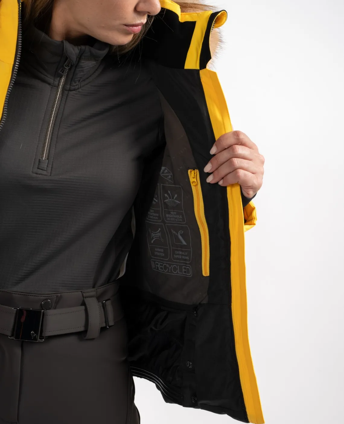 New Kirlia Femme Vestes De Ski