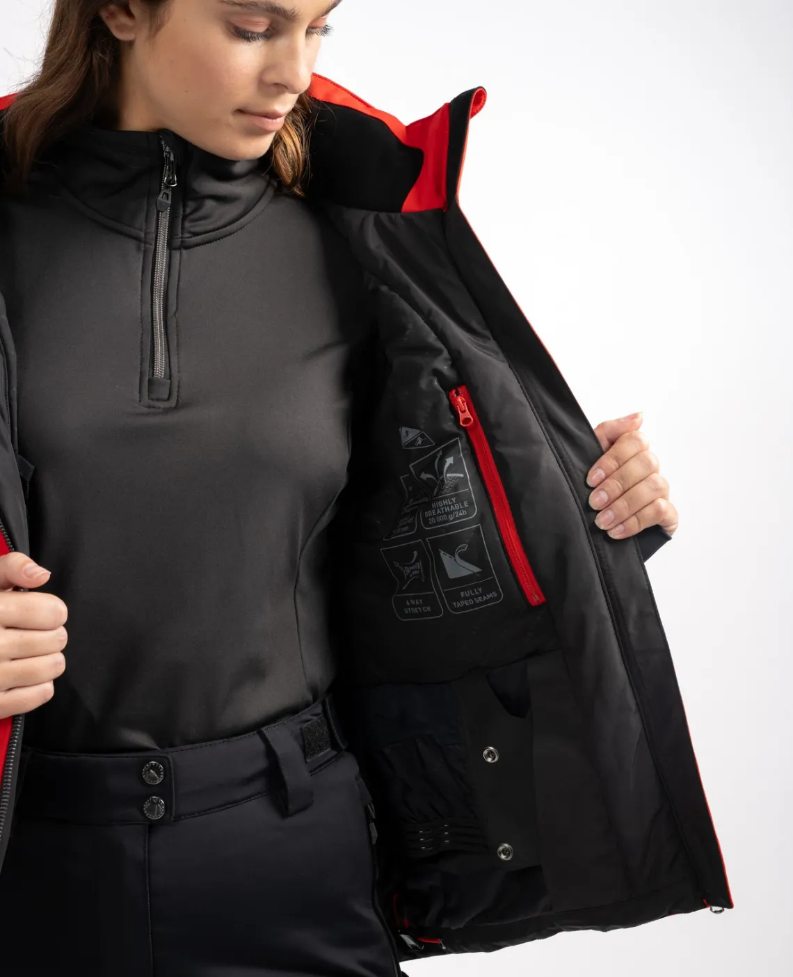 Cheap Korell Femme Vestes De Ski
