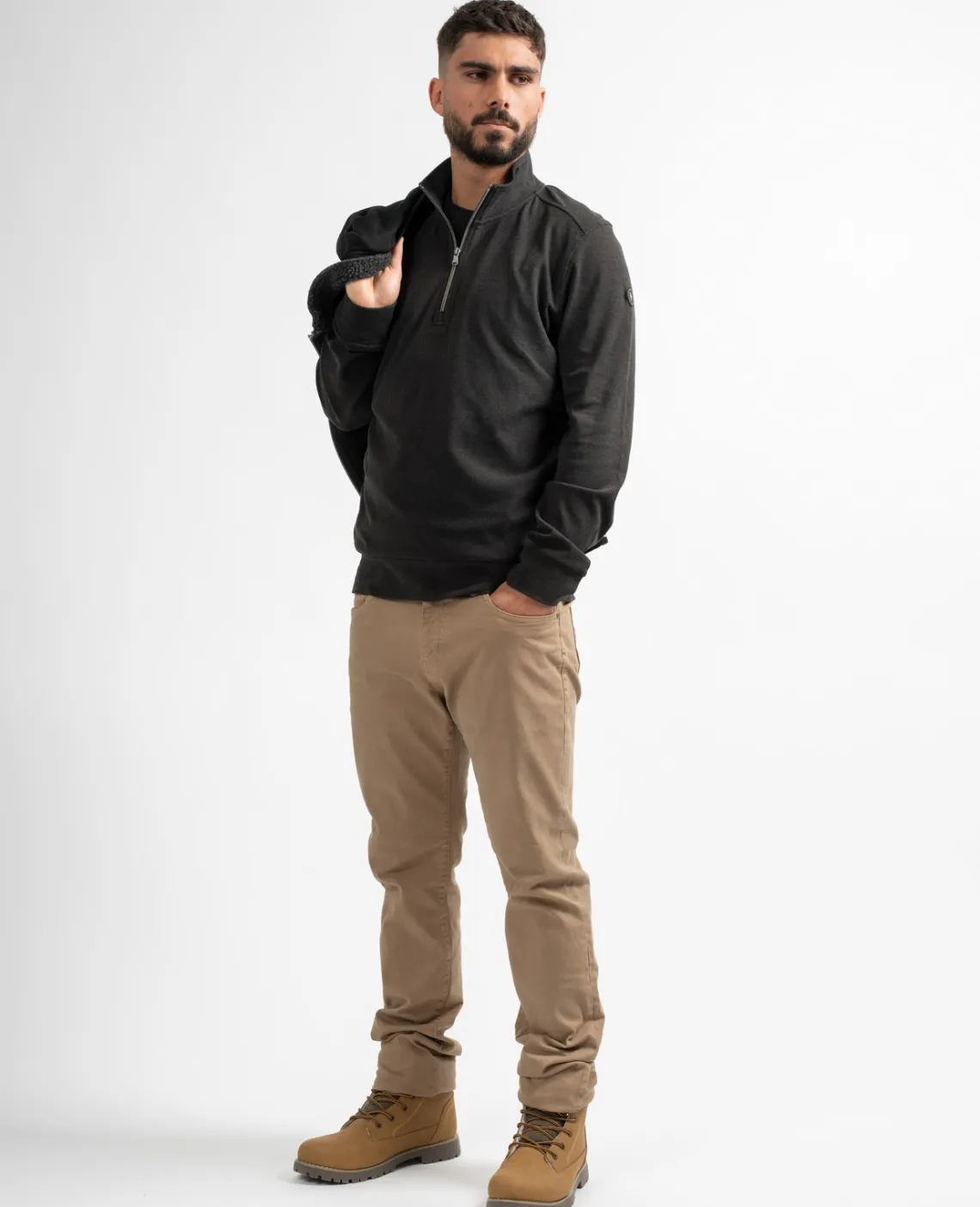 New Leck Homme Sweatshirts