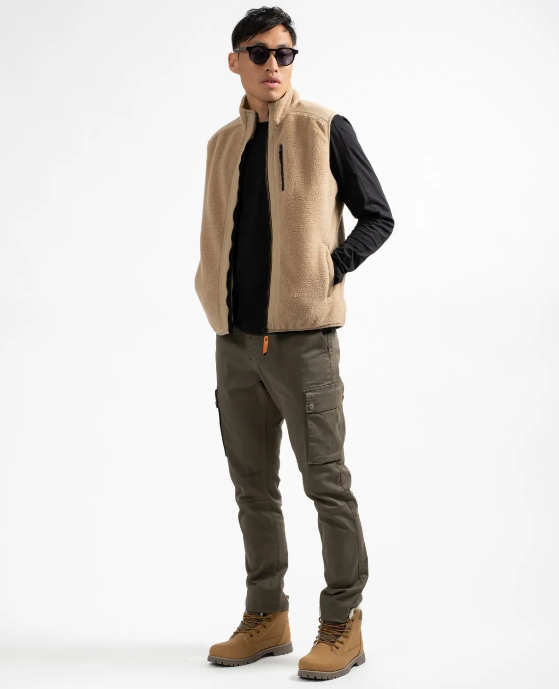 Cheap Liantor Homme Vestes & Manteaux