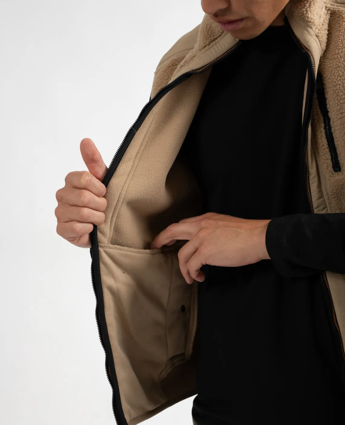 Cheap Liantor Homme Vestes & Manteaux