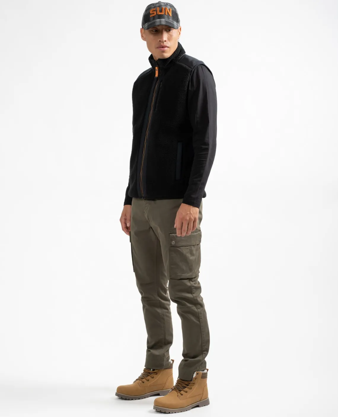 Flash Sale Liantor Homme Vestes & Manteaux