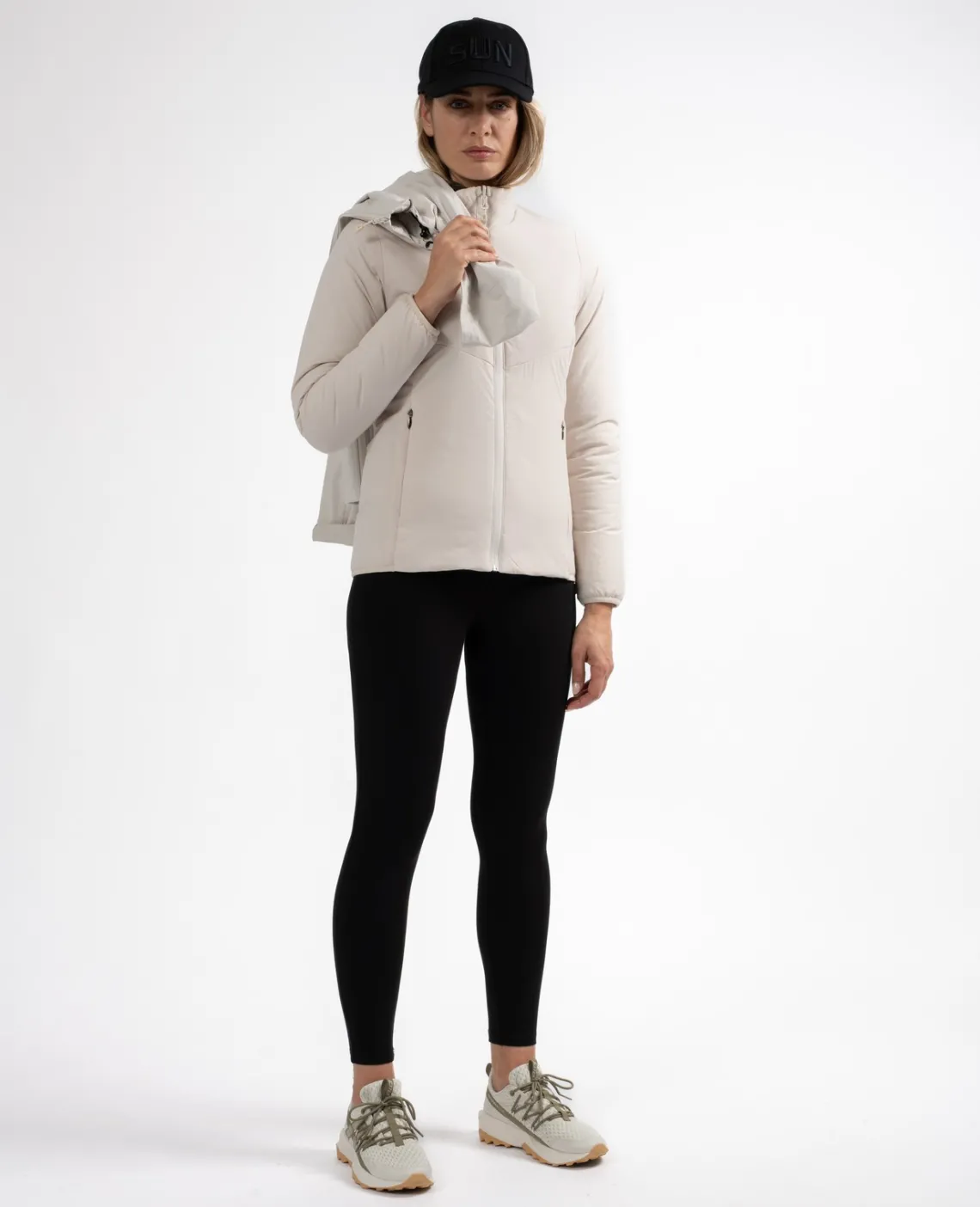 Best Sale Nero Femme Vestes & Manteaux