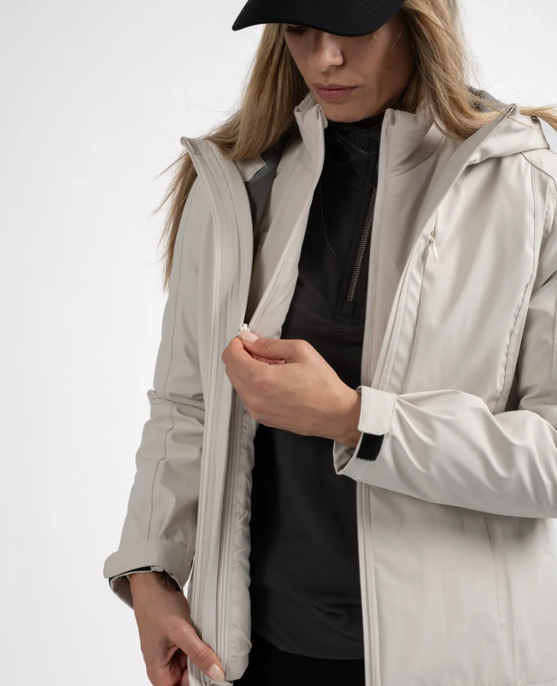 Best Sale Nero Femme Vestes & Manteaux