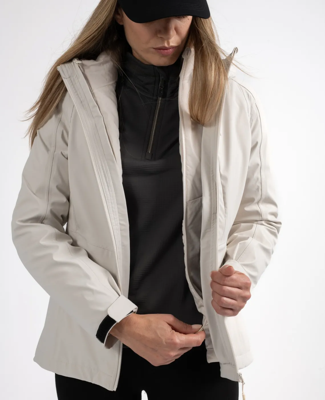 Best Sale Nero Femme Vestes & Manteaux