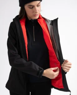 Shop Nero Femme Vestes & Manteaux