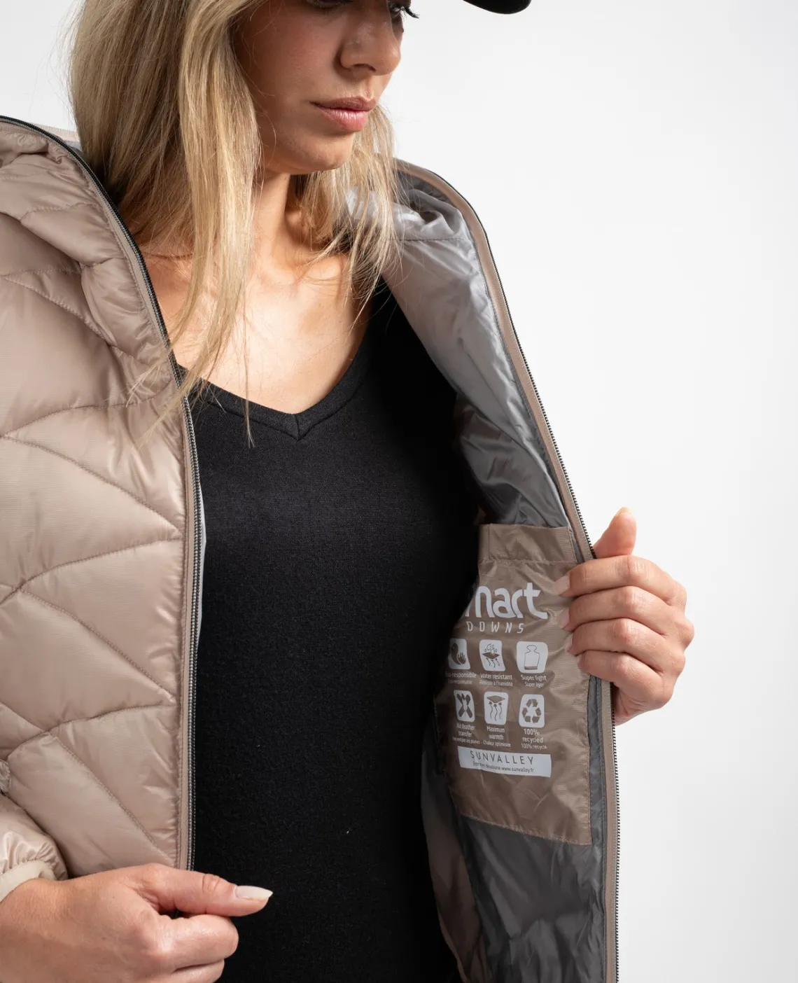 Fashion Nerriga Femme Doudounes