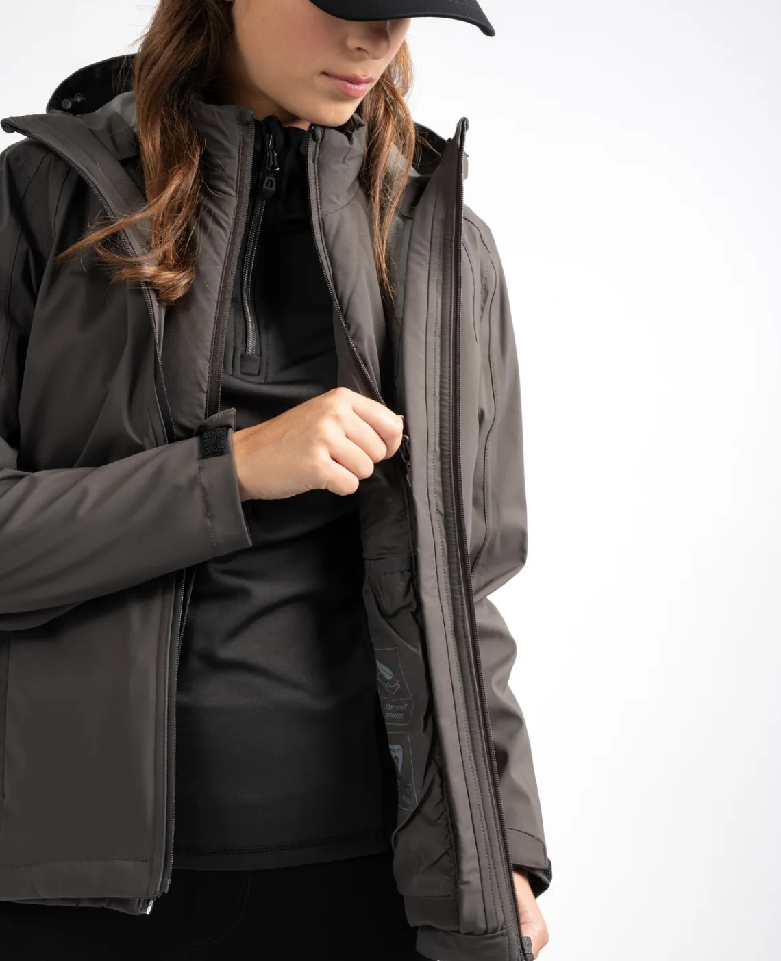 New Nolan Femme Vestes & Manteaux