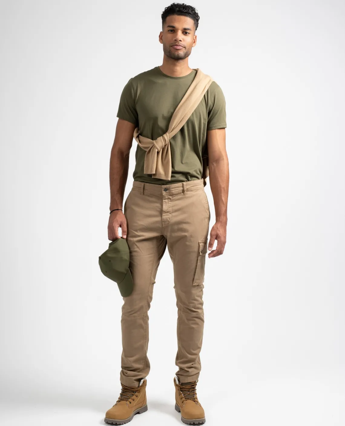 Clearance Woppy Homme Pantalons