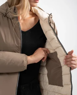 Outlet Yattax Femme Doudounes